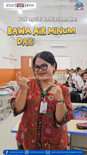 Bawa air minum