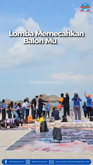 Lomba pecah balon