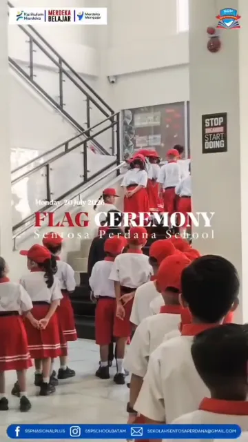 Flag Ceremony