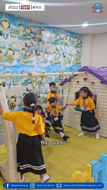Anak Bermain Memiliki Manfaat Belajar