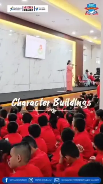 Character Building Kristen