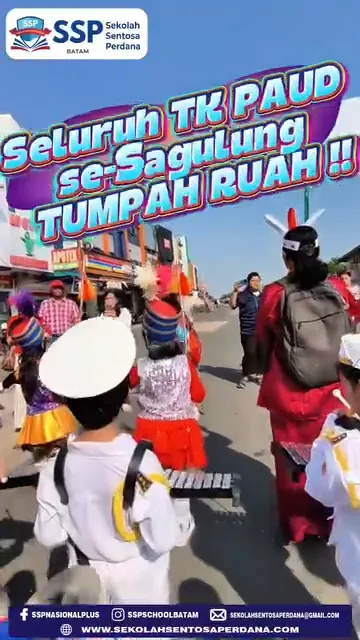 Pawai Budaya Sagulung